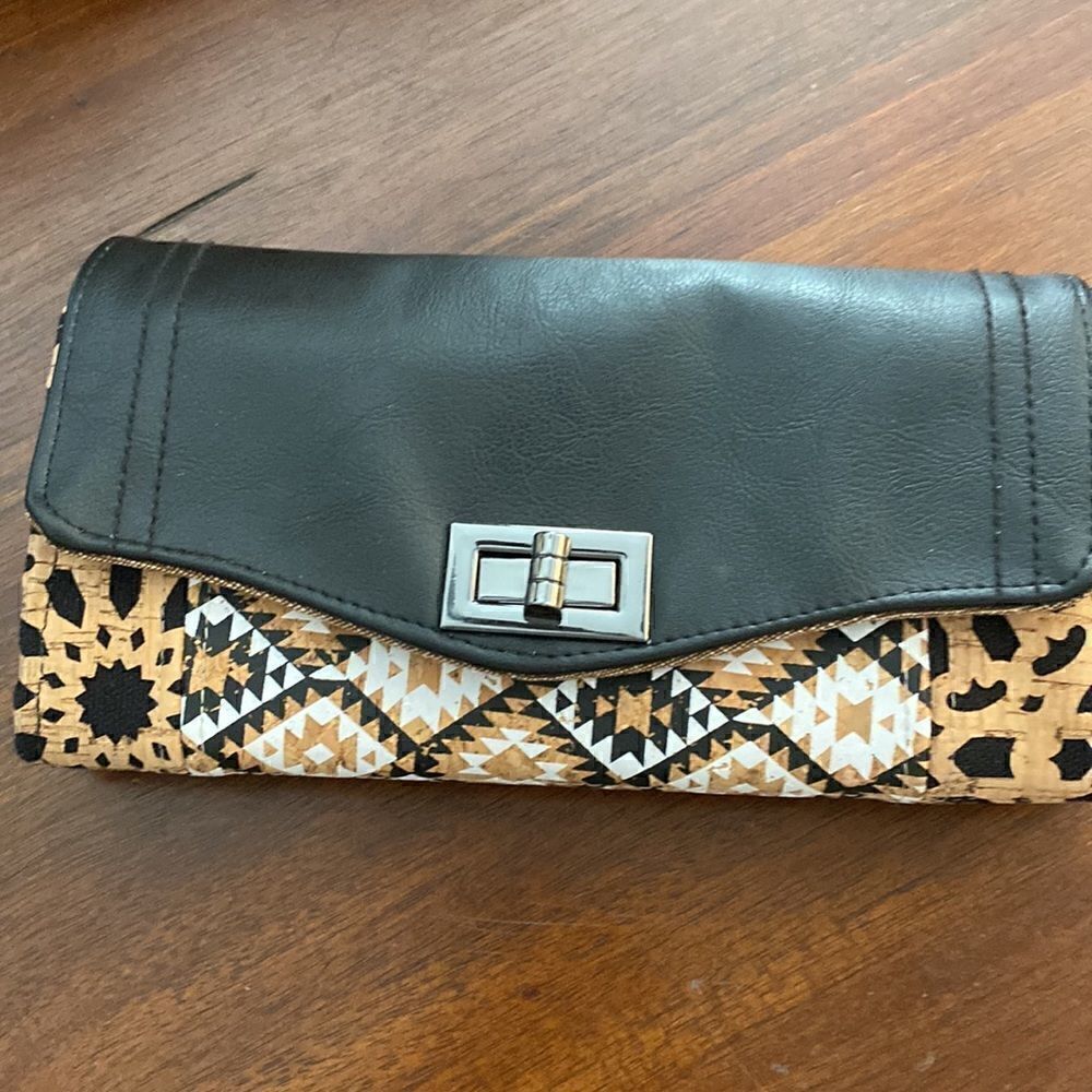Handmade Shoulder Purse With Wallet - Picture 7 of 10